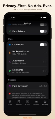 NestLedger Screenshot 10 of 10