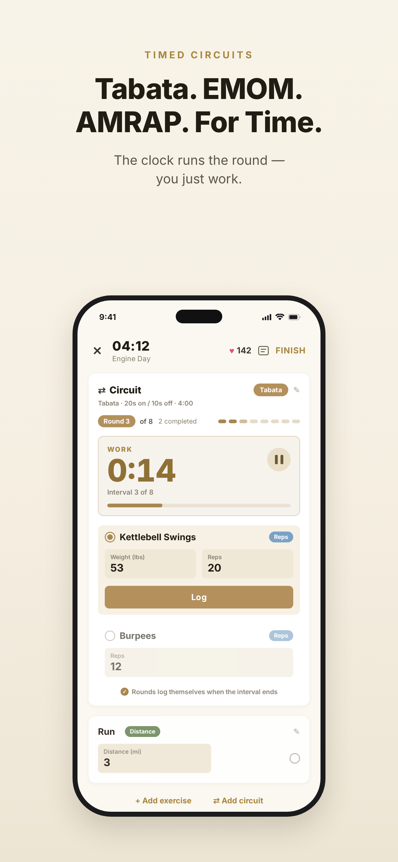 Bamboo Fitness screenshot 3