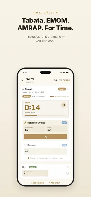 Bamboo Fitness screenshot 3