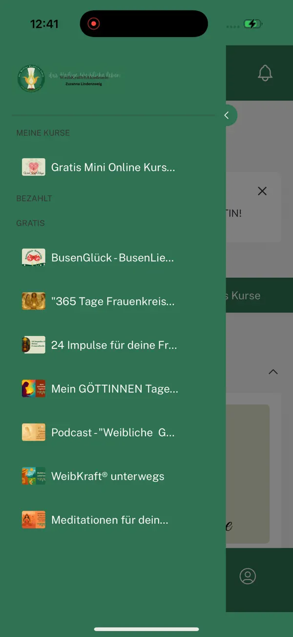 Screenshot #3 pour Zuzanna • WeibKraft®