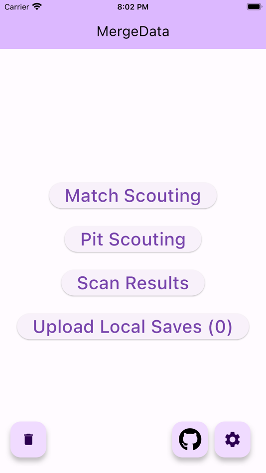 #1. MergeData (iOS) By: Benhong Li