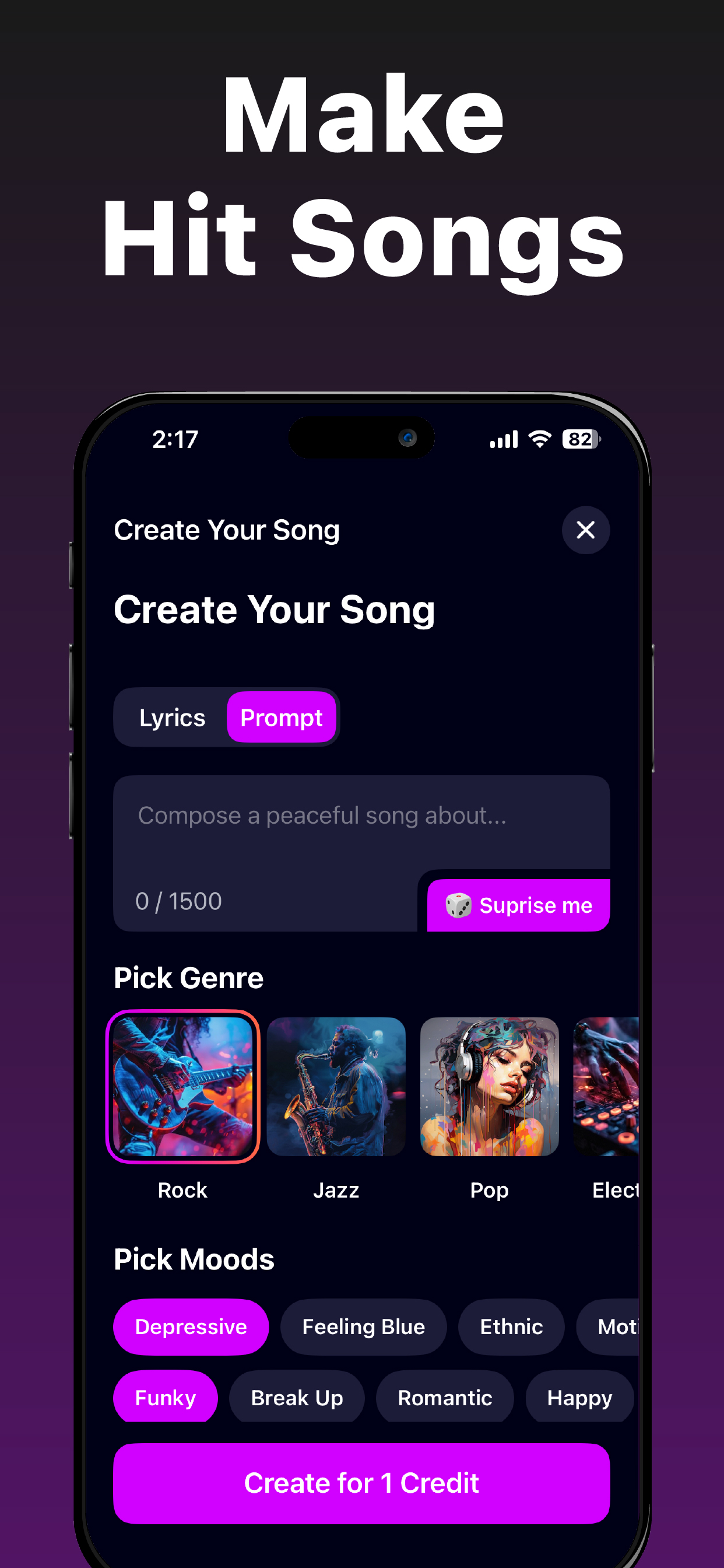 Banger: AI Music Generator