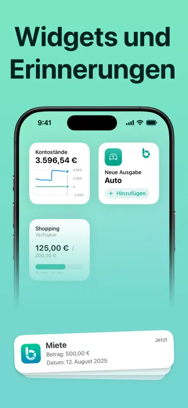Budget Flow | Haushaltsbuch screenshot 8 of 9