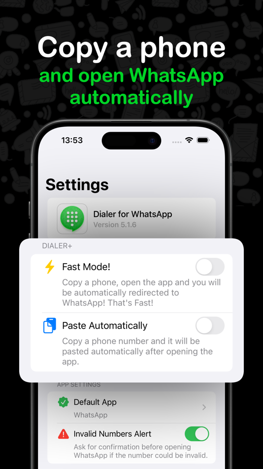 #4. Dialer for WhatsApp - Click (iOS) 由: Juan Cazalla Estrella