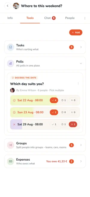 Flámek screenshot 3
