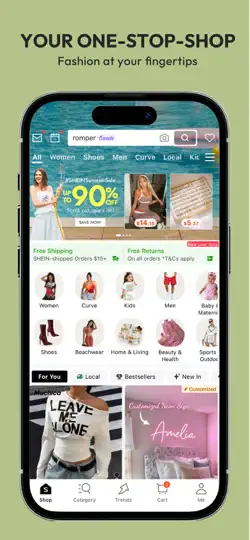 SHEIN - Shopping Online iPhone Screenshot 2