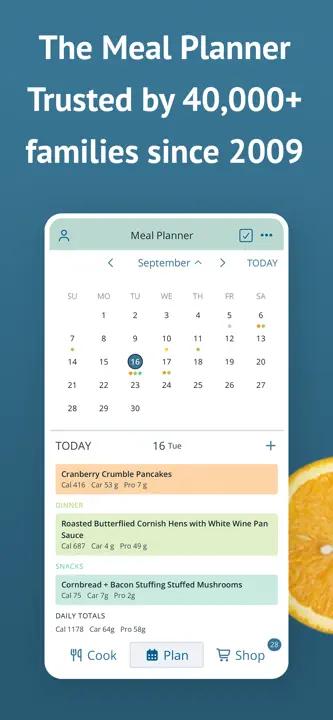 Plan to Eat: Screenshot 1 von 9