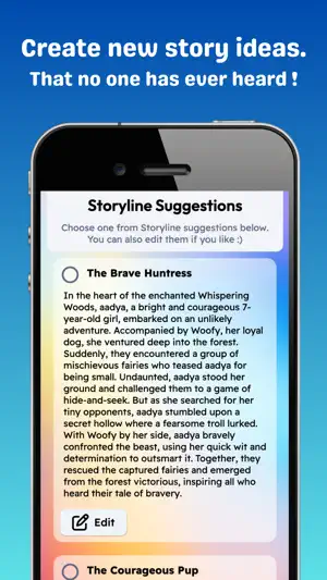 Magic Weave - AI kids stories screenshot 3