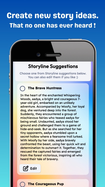 Magic Weave - AI kids stories