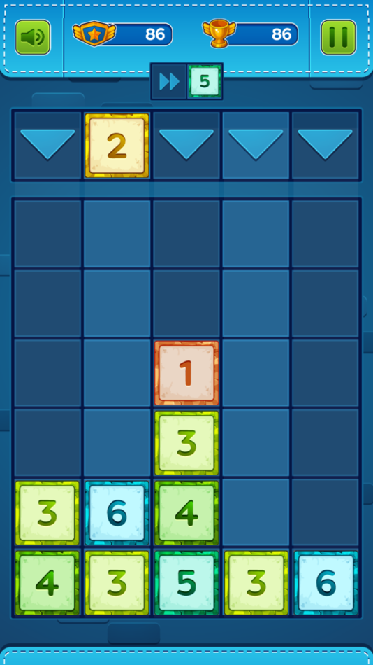 #1. One Merge (iOS) 由: Jaymin Sorathiya