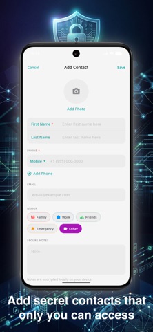 VaultX Pro - 隐私保险库 screenshot