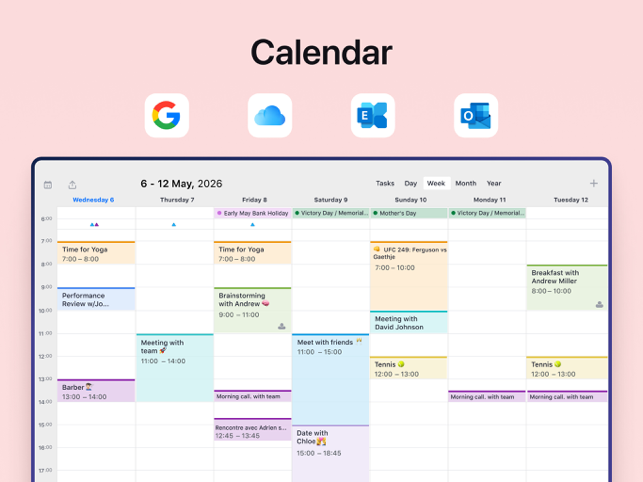 Calendars・Daily Planner, To do Screenshot