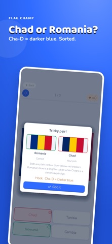 Flag Champ: World Flag Quiz screenshot