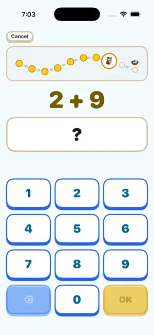 OwlyMath: Math Facts for Kids screenshot 2