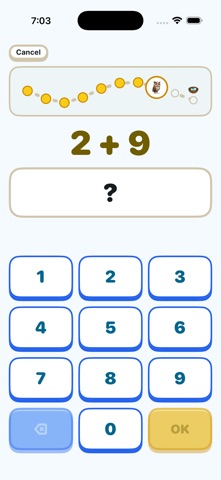 OwlyMath: Math Facts for Kids Screenshot 2 of 10
