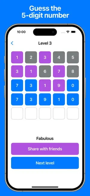 NumGuess: Number Guess Puzzle screenshot 3