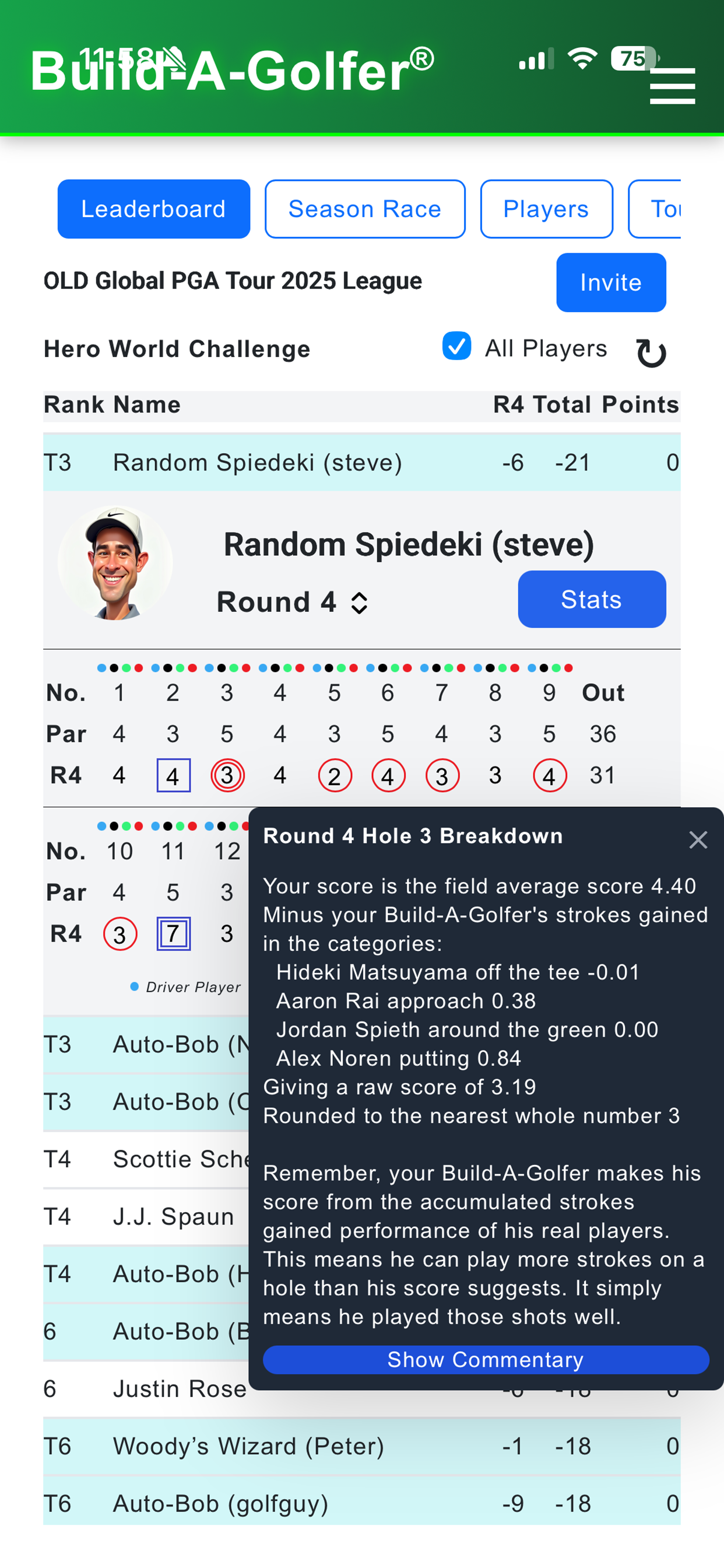 Build-A-Golfer
