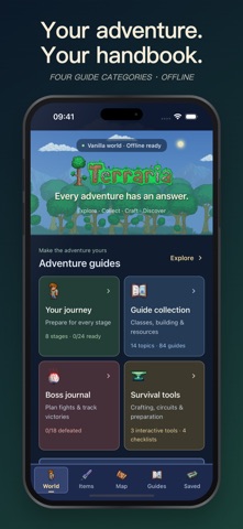 Handbook for Terraria Screenshot 1 of 9
