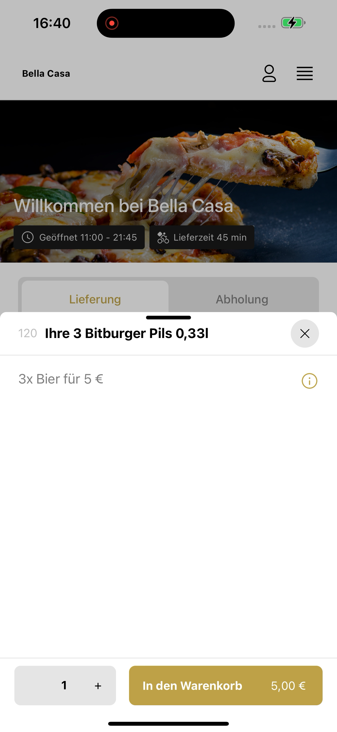Bella Casa Andernach screenshot 4
