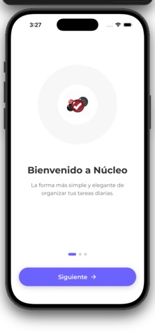 Núcleo - Organiza tus Tareas screenshot