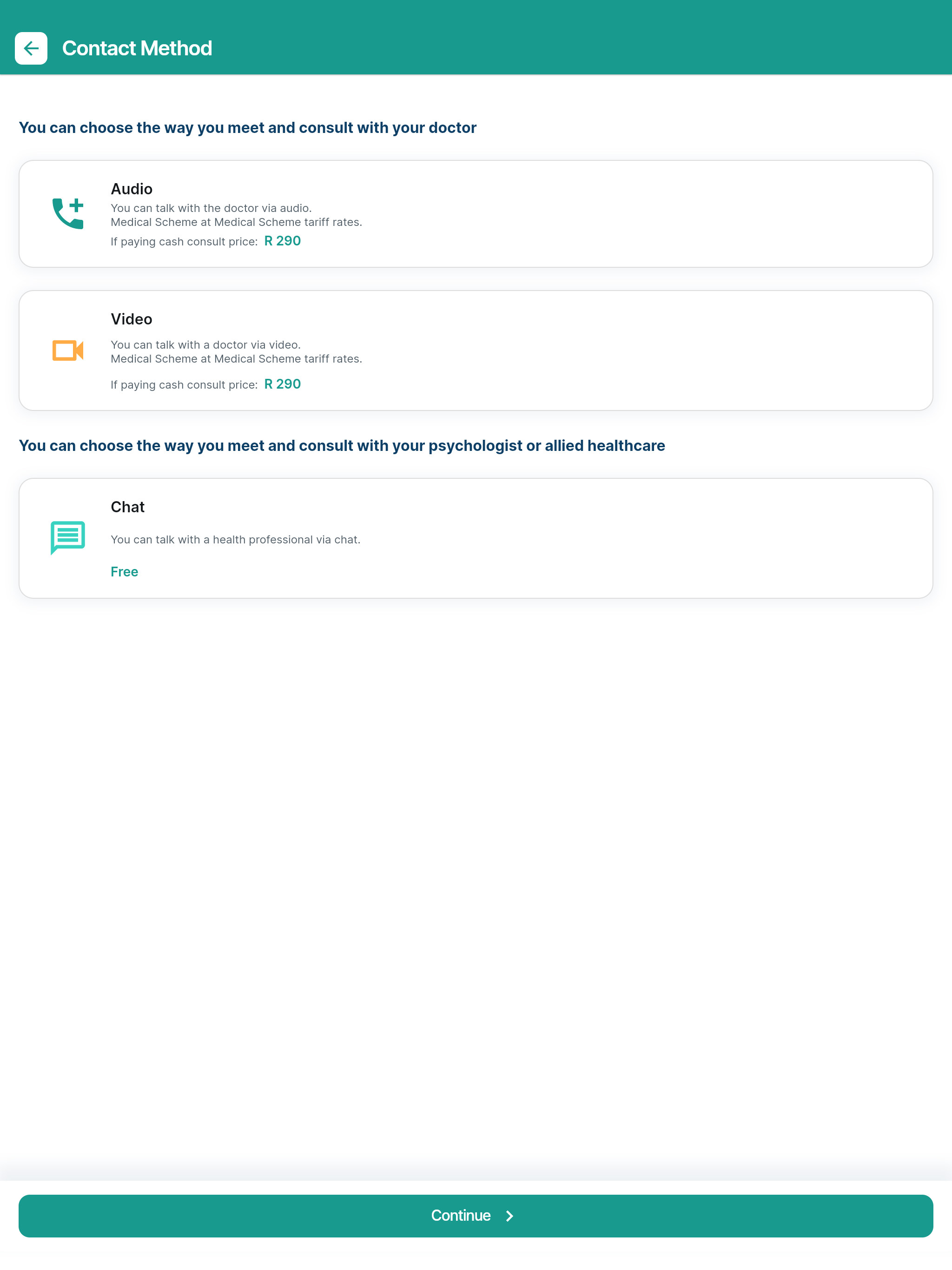 DirectDoc Online Doctors screenshot 8