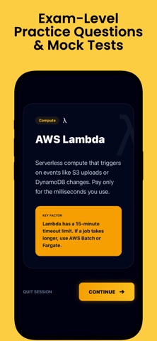 AWS CSA-A: Solutions Architect Screenshot 4 of 5