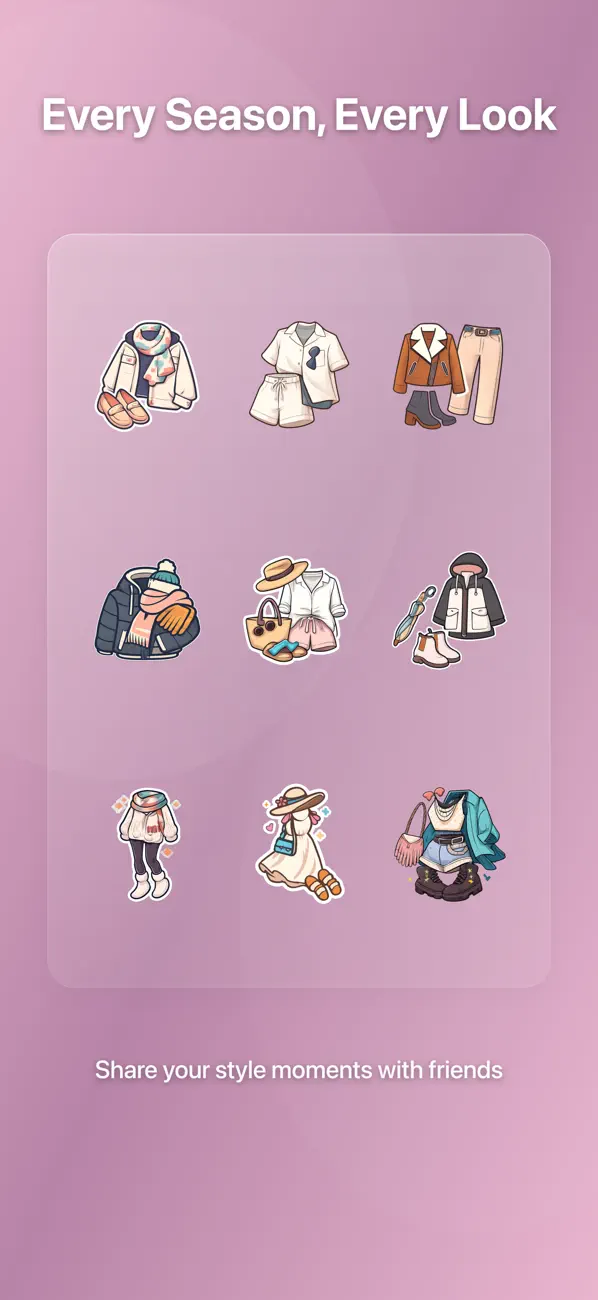 Screenshot #1 pour Change Style - Stickers