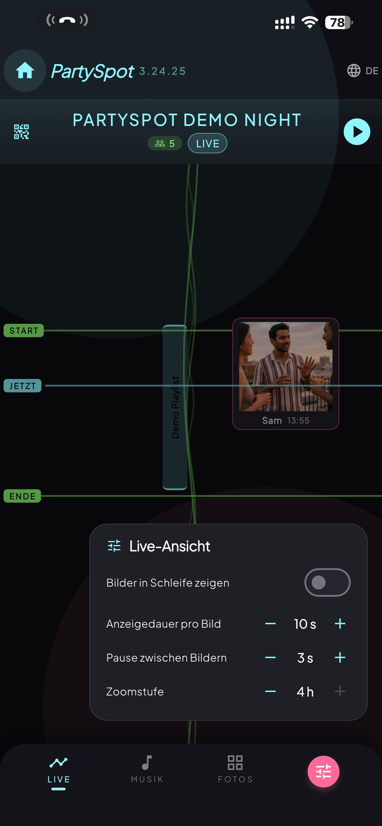 PartySpot screenshot 10