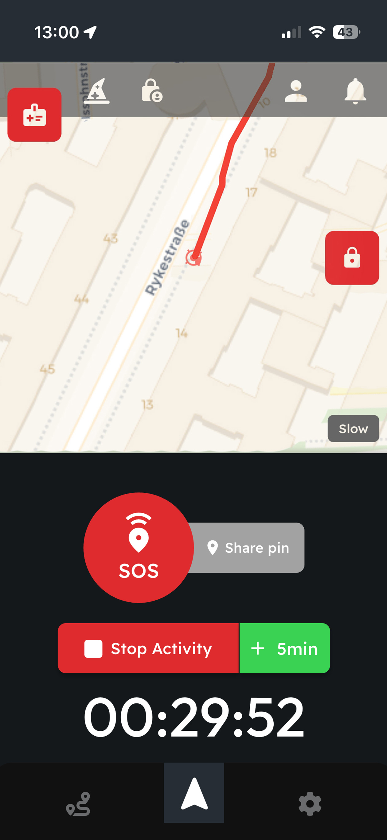 Red Button App