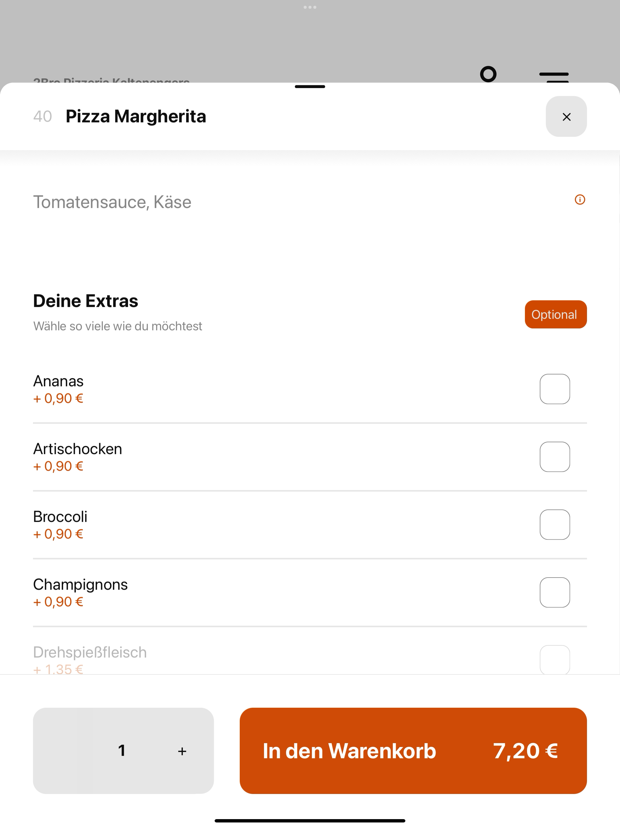 2Bro Pizzeria Kaltenengers screenshot 8