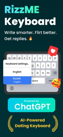 AI Dating Chat Keyboard Screenshot 1 of 5