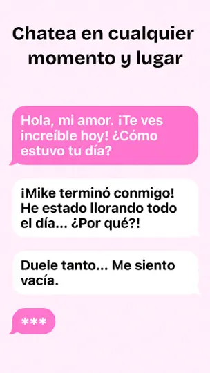 Captura de pantalla de Novio Virtual Con IA - Husby en iPhone 2