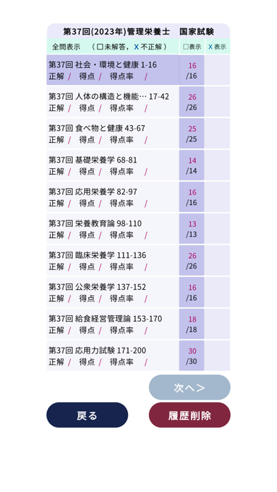 管理栄養士＜2025＞対策Aシリーズ Screenshot