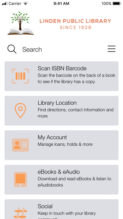 Linden Public Library