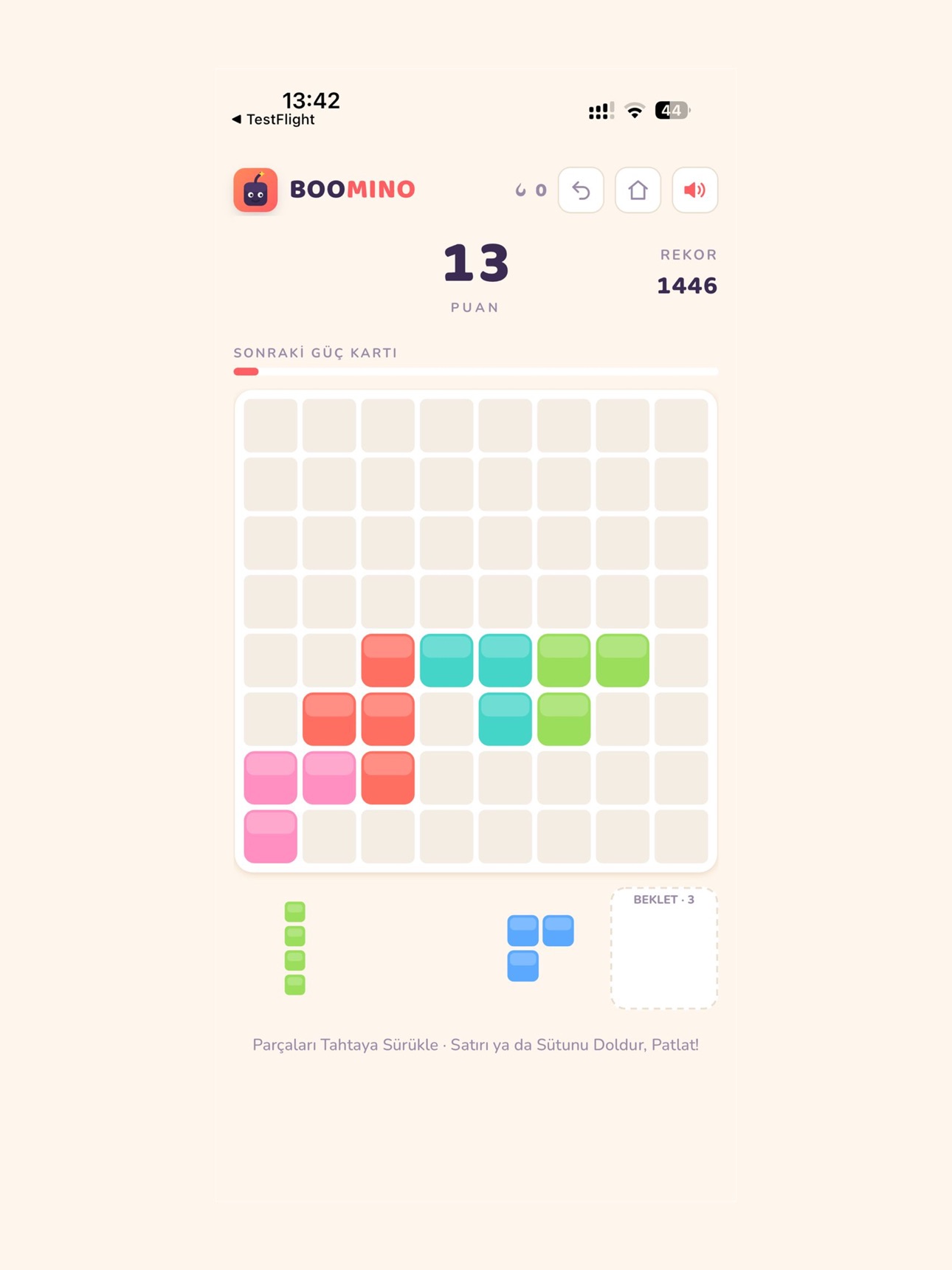 Screenshot 10 of Boomino: Block Puzzle