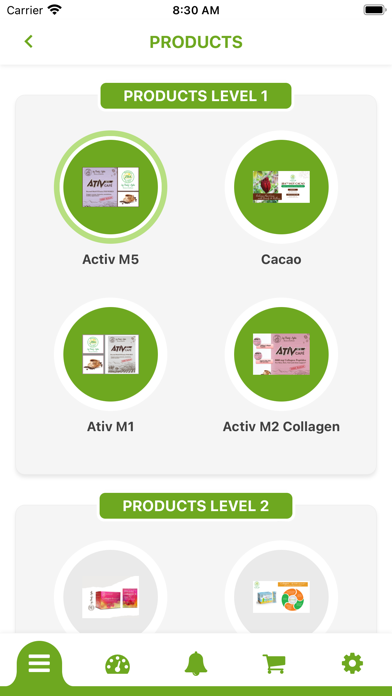 JBA Brands Screenshot
