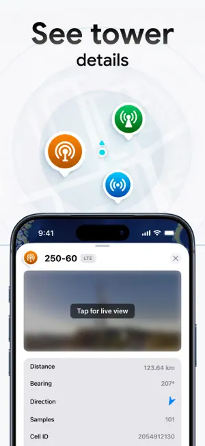 Cellular Network Signal Finder screenshot 3