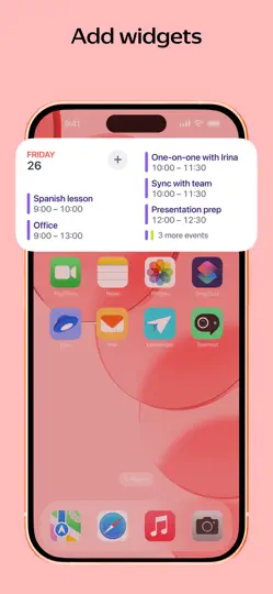 Yandex Calendar iPhone Screenshot 6