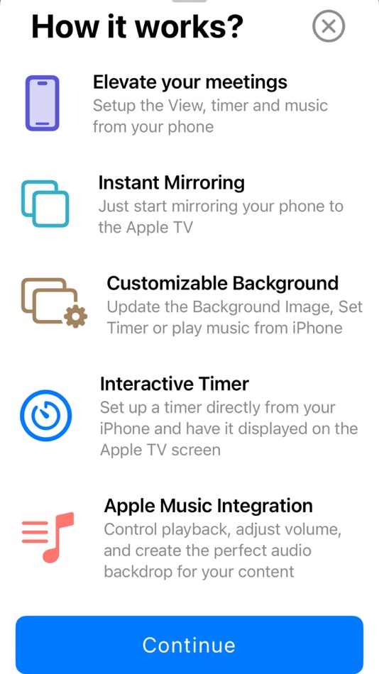 #2. Presently: Present Media,Timer (iOS) 由: Karmjit Singh