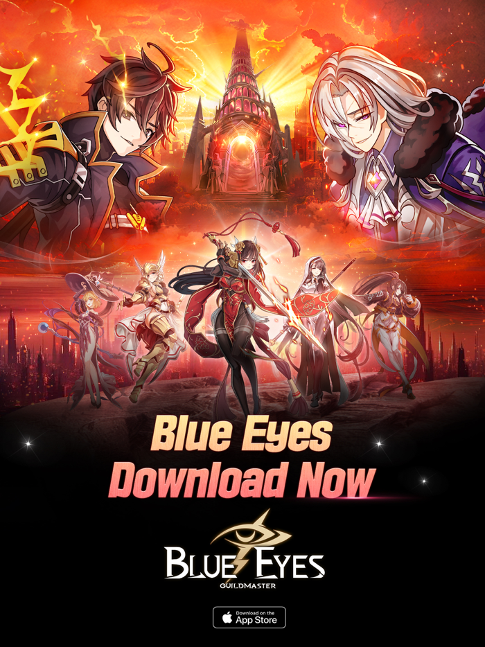 Blue Eyes  Guild Master