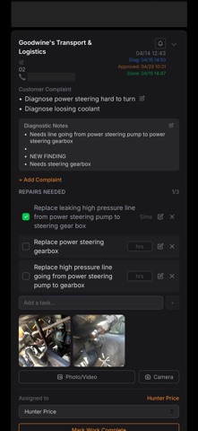 Diesel Power Truck Repair screenshot