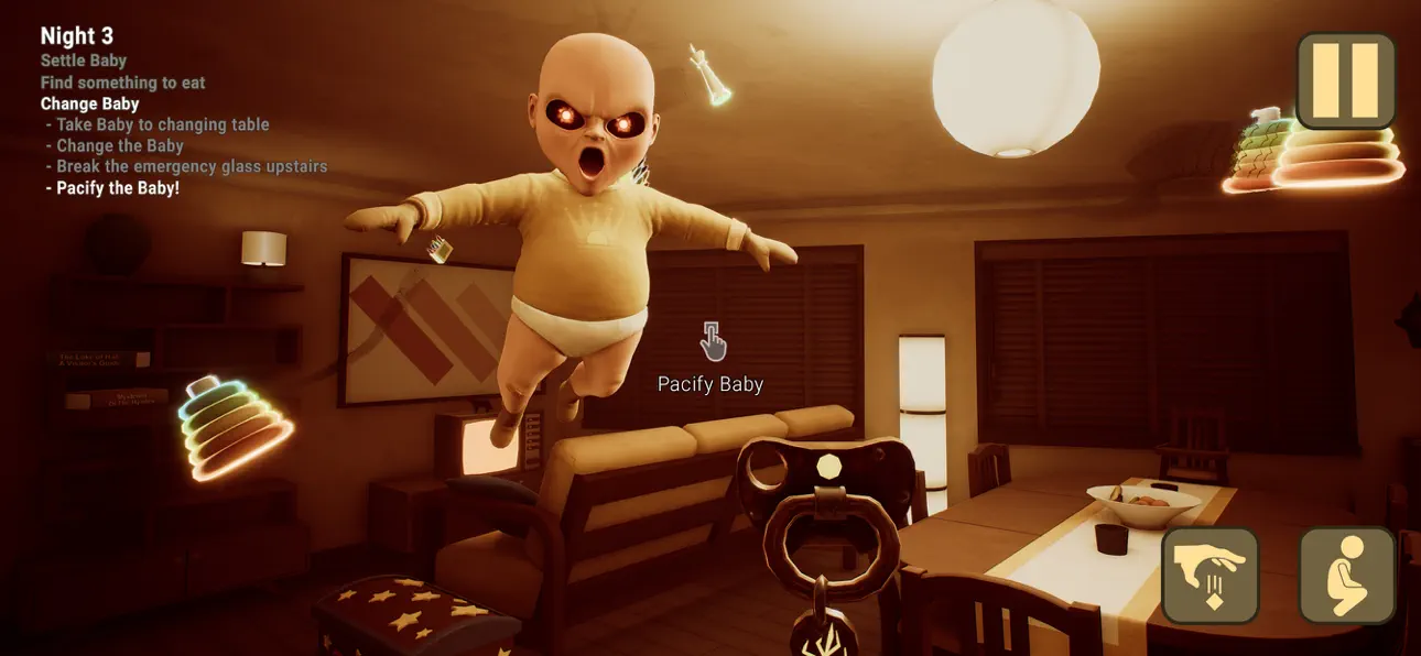 The Baby In Yellow iOS Mod IPA screenshot 3 - iOS game interface