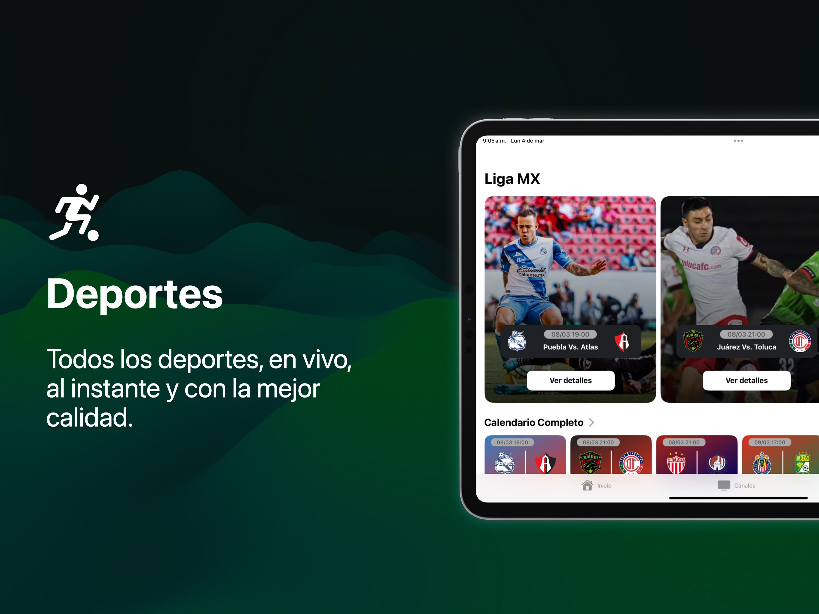 TV Mexicana - En Vivo