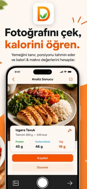 Doyum: AI Kalori Takibi screenshot 2
