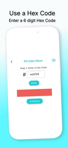 PC Color Mixer Screenshot 3 of 6