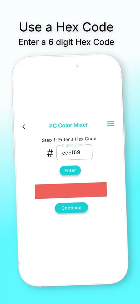 PC Color Mixer screenshot 3