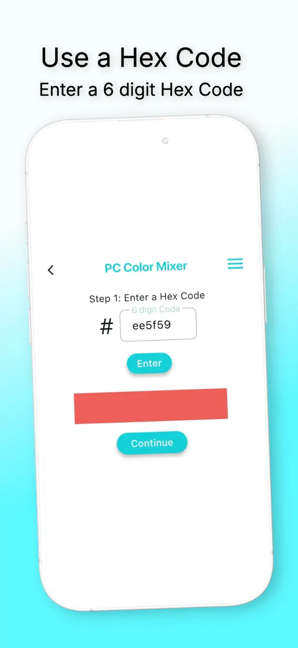 Screenshot #3 pour PC Color Mixer