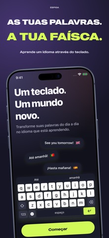 Espiga: Aprenda idiomas iPhone screenshot 1