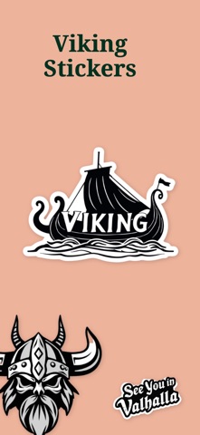 Viking Stickers screenshot