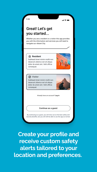 City of Cape Town Screenshot